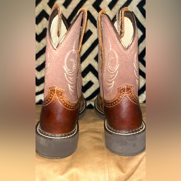 Ariat Fatbaby Heritage Dapper Western Boot - Picture 3 of 6